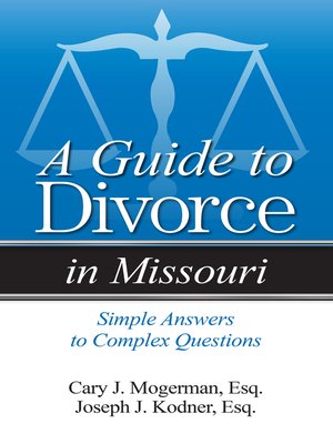 cover image of A Guide to Divorce in Missouri